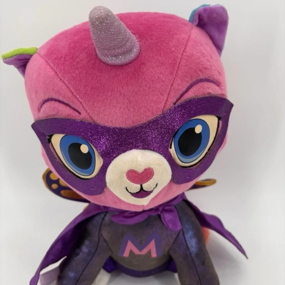 Rainbow‎ Butterfly Unicorn Kitty, Large Plush 14